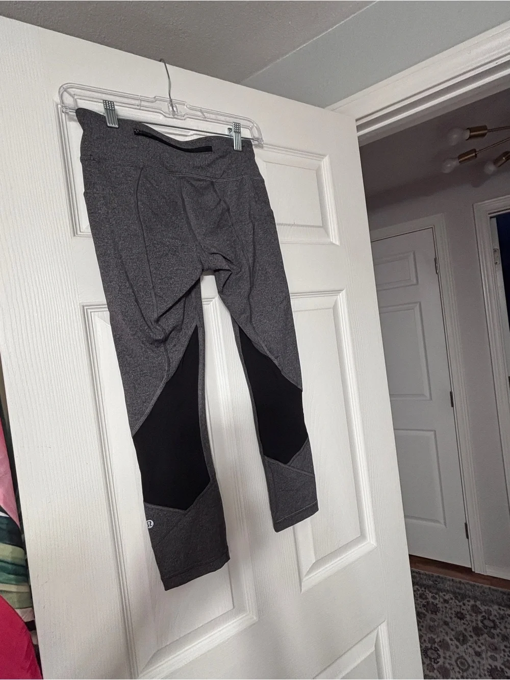 Lululemon Pace Rival Mid-Rise Crop 22” leggings LW6AVLS